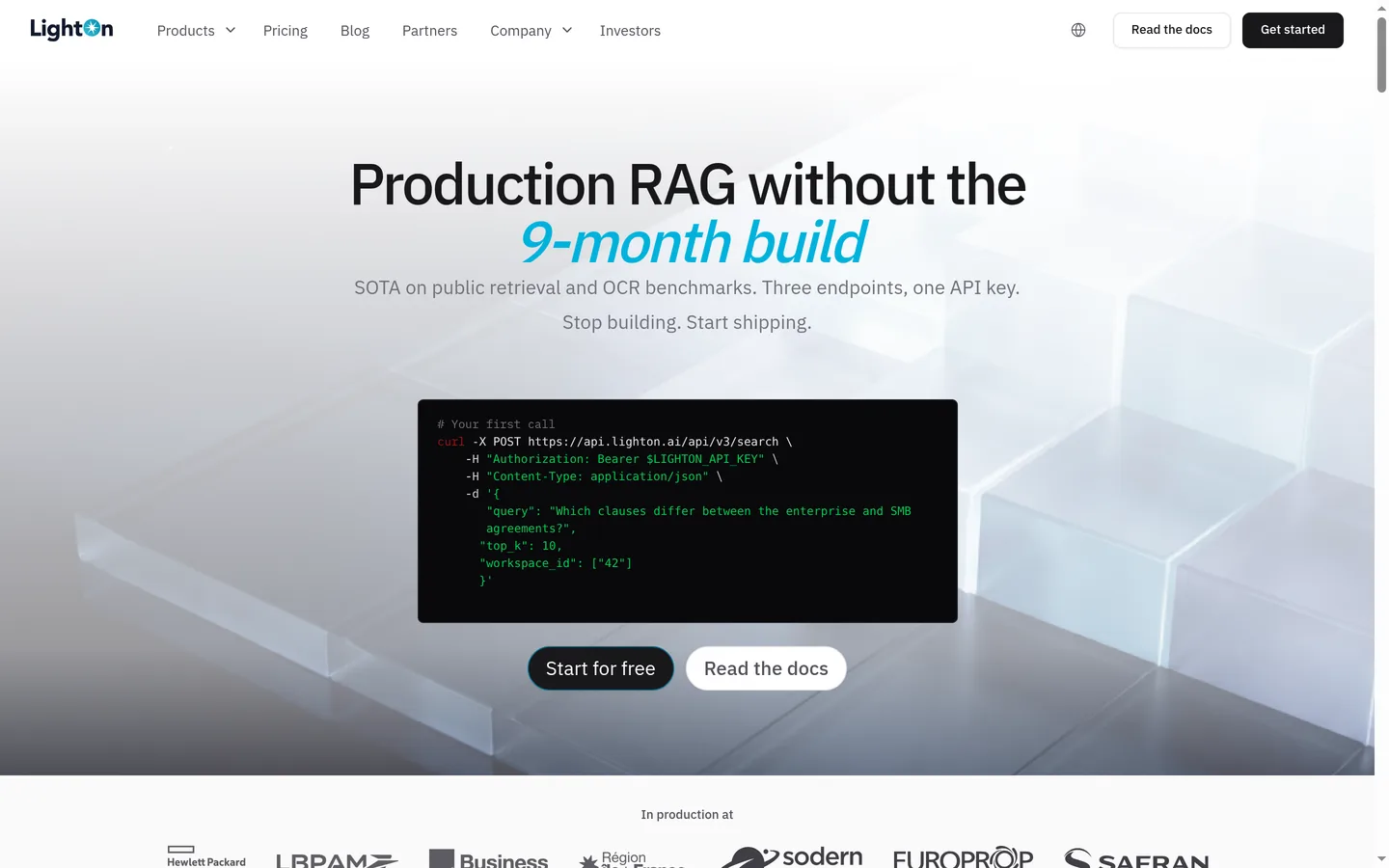 Homepage