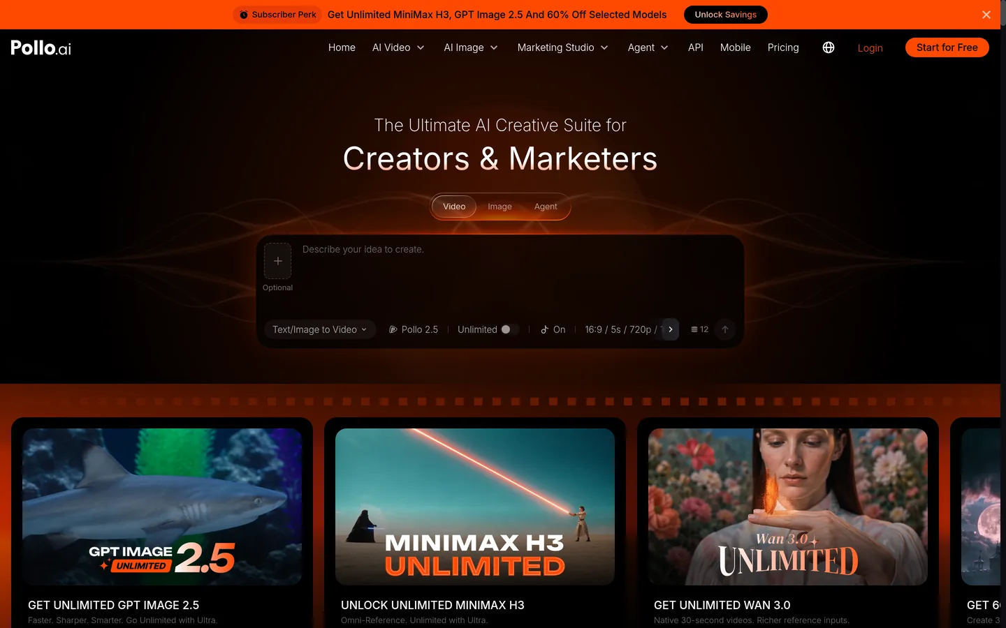 Homepage