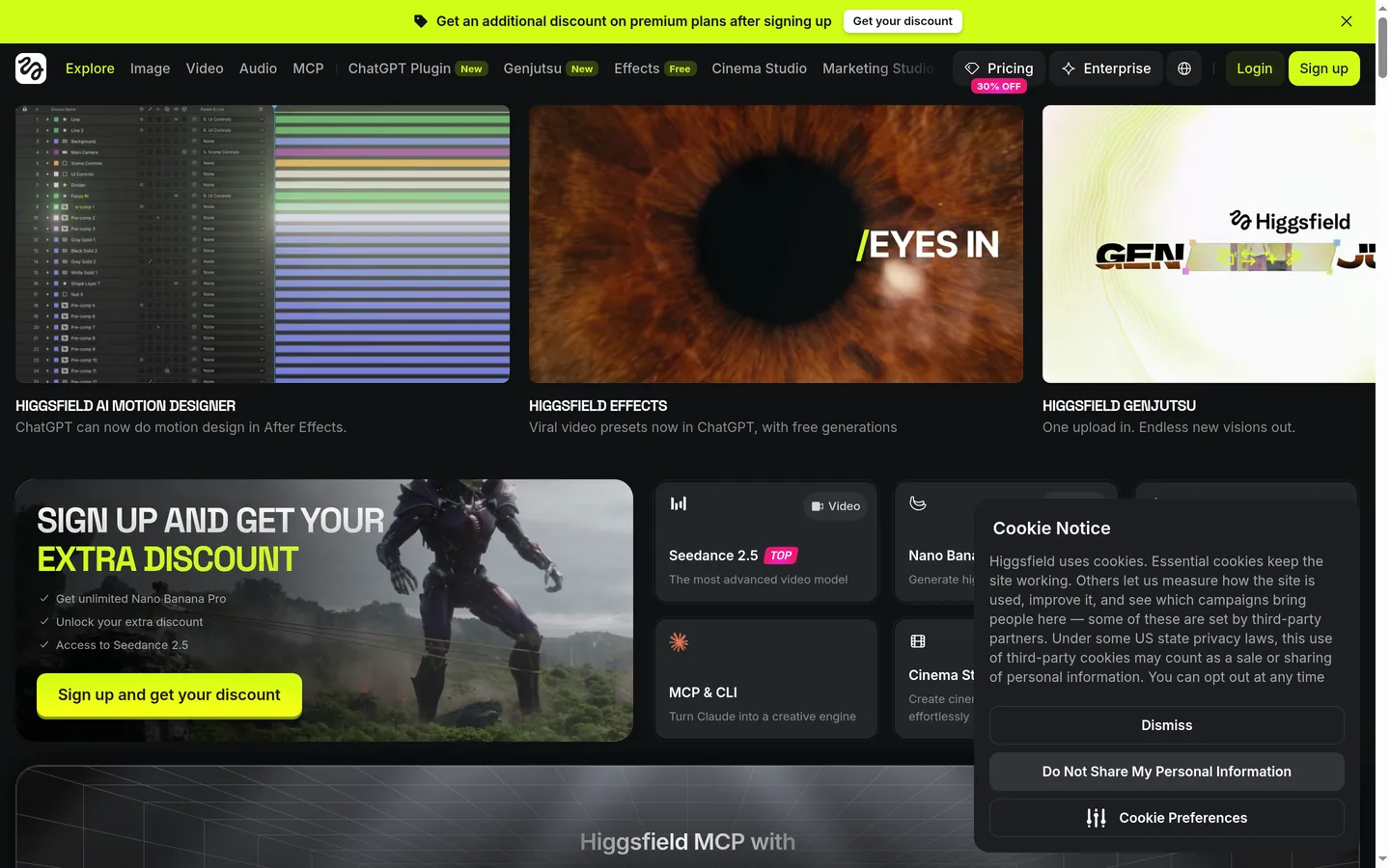 Homepage