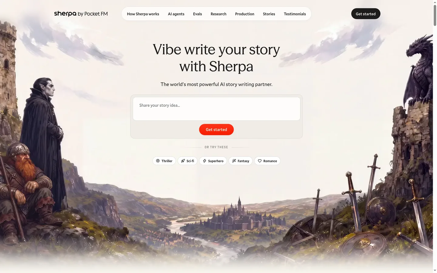 Homepage