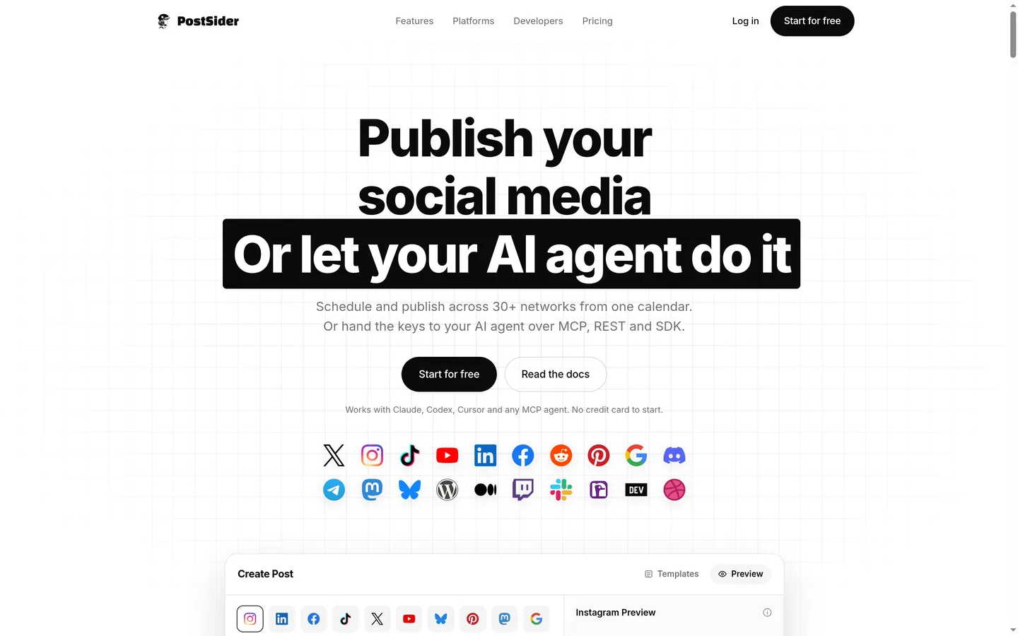 Homepage