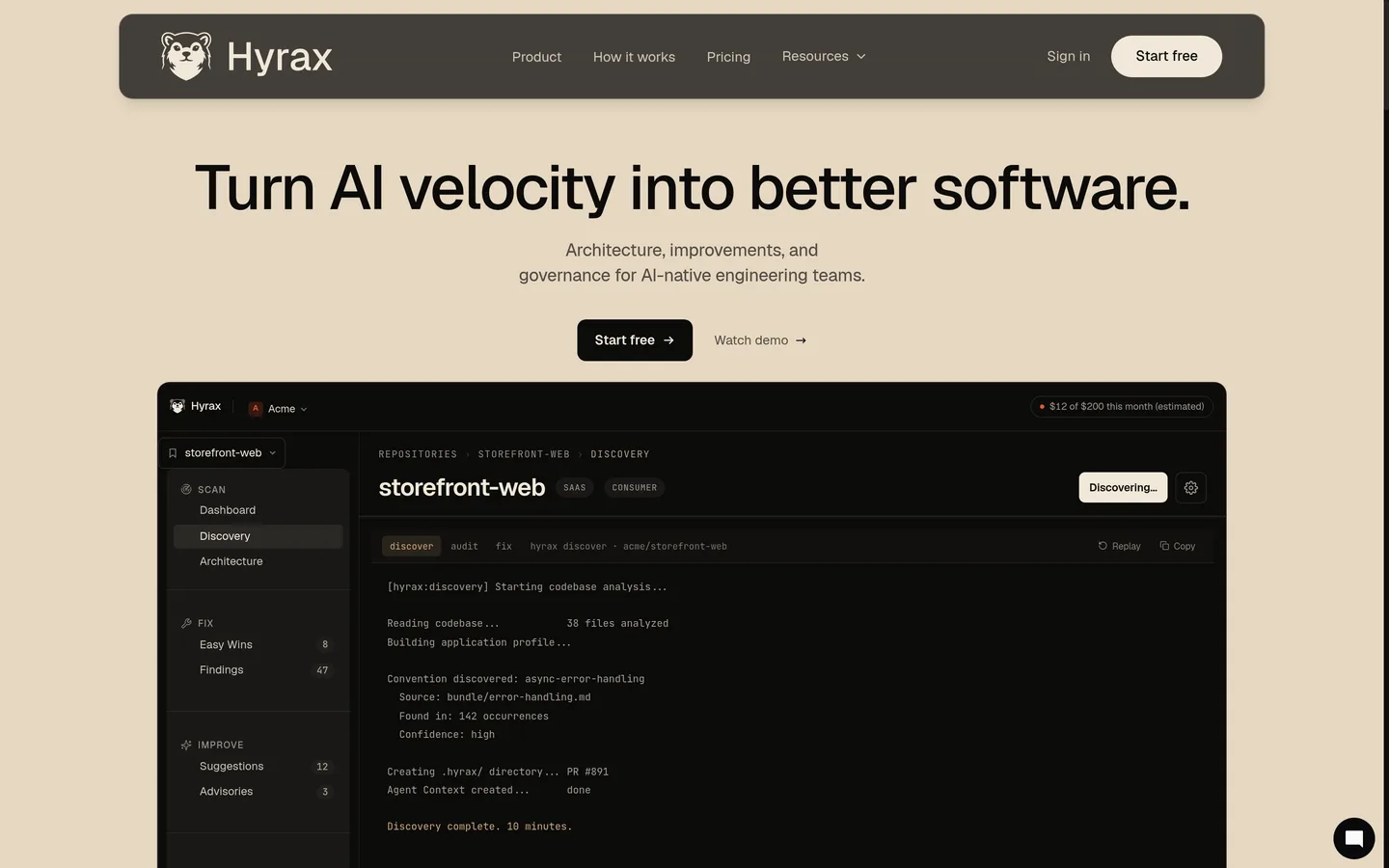 Homepage
