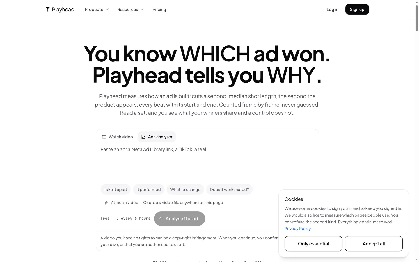 Homepage