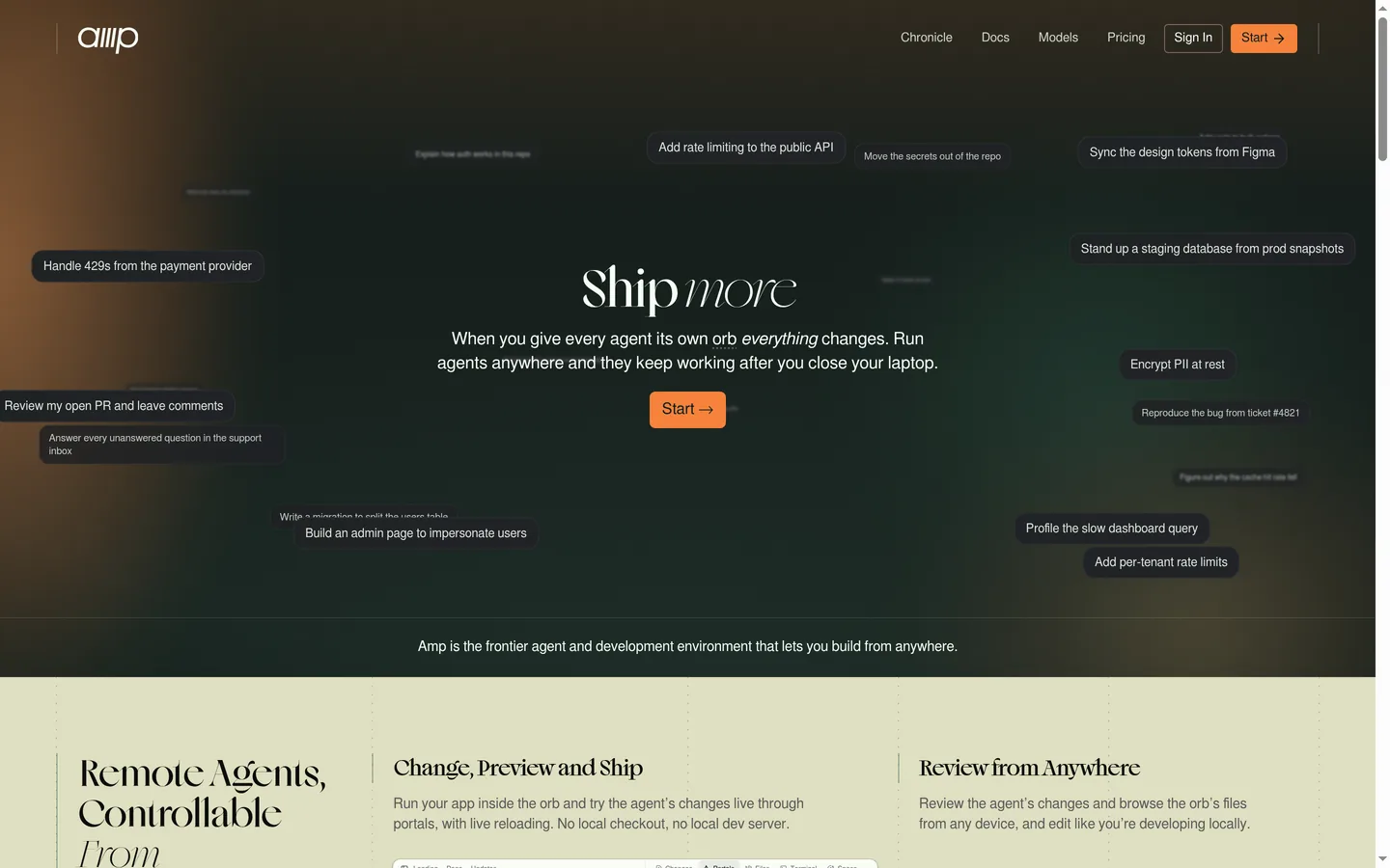Homepage