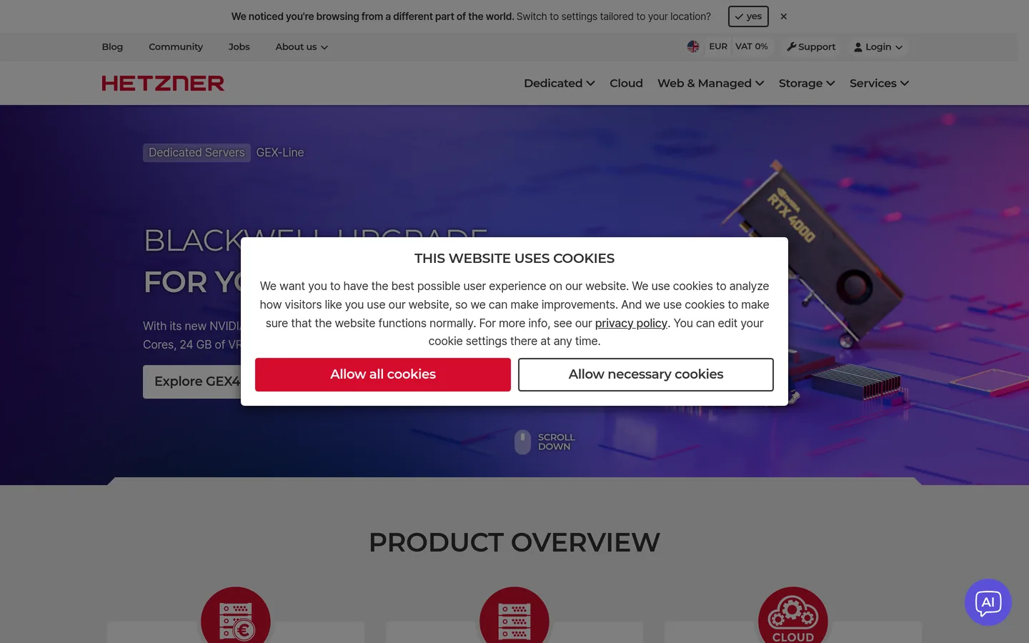 Homepage