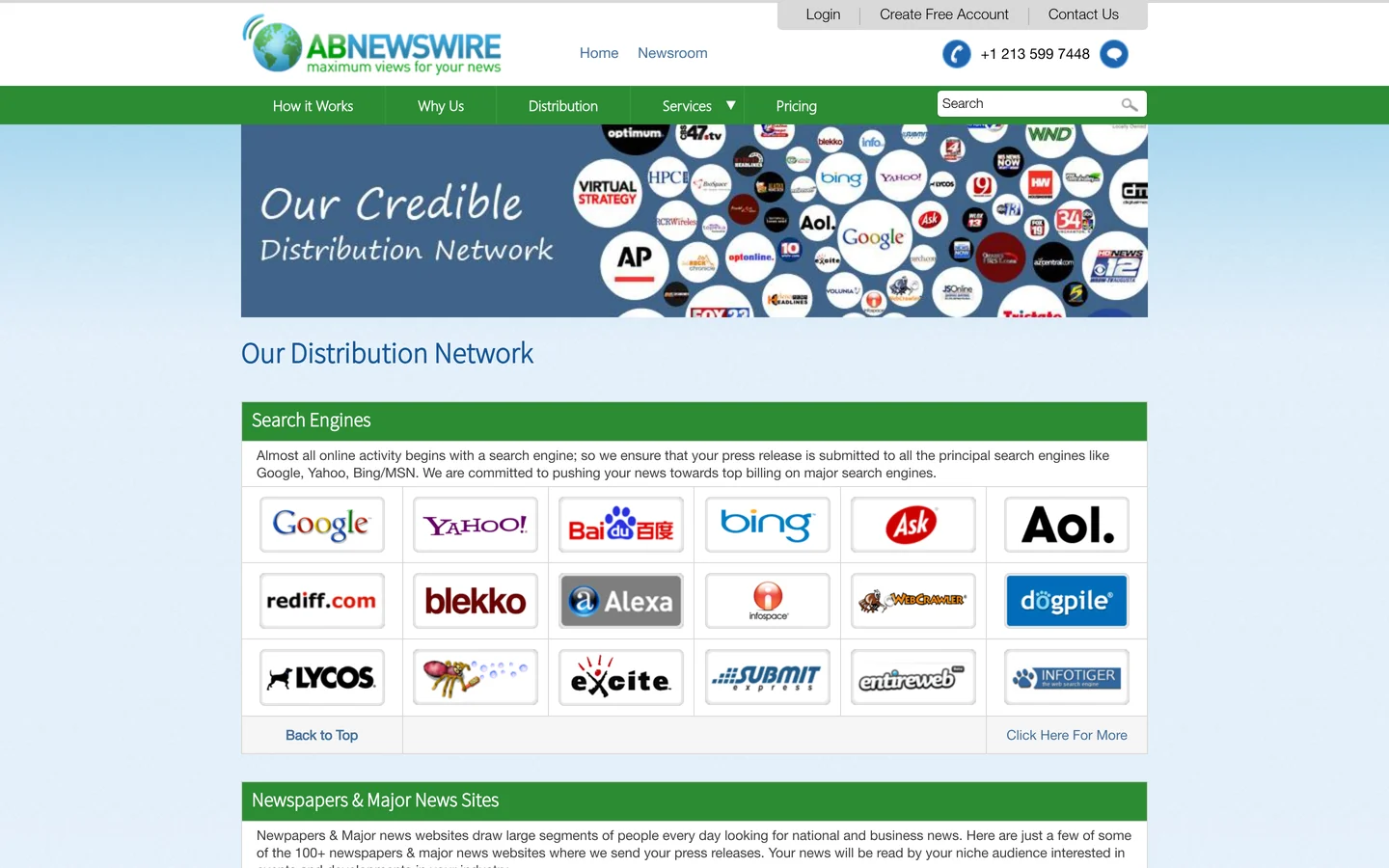 ABNewswire — press release distribution network