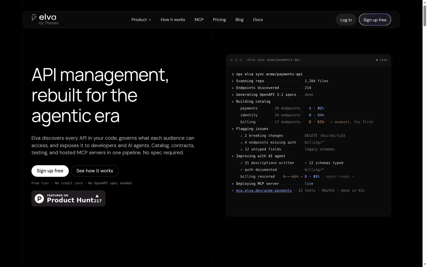 Homepage