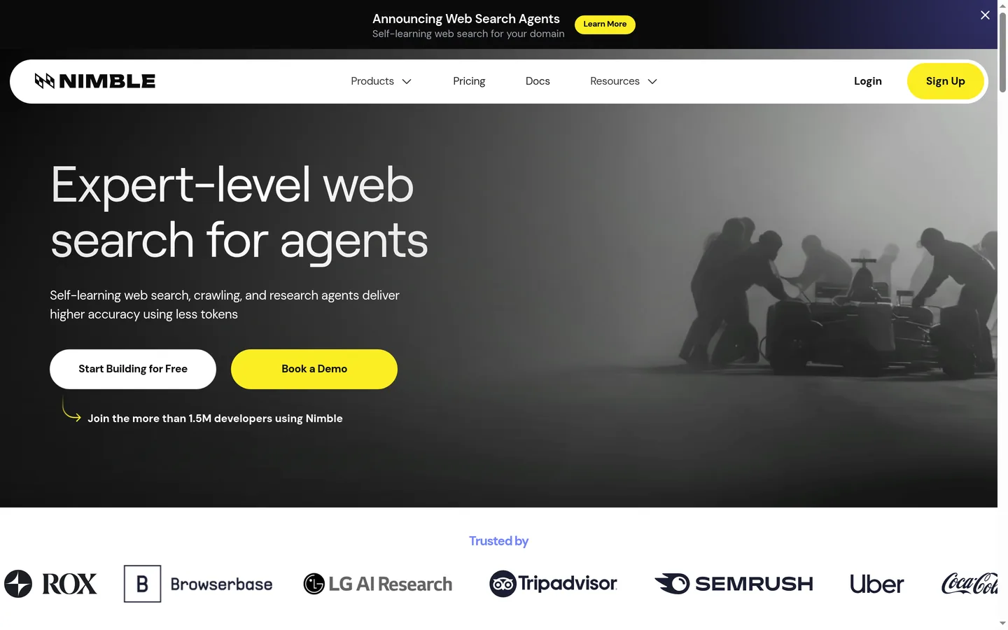 Homepage