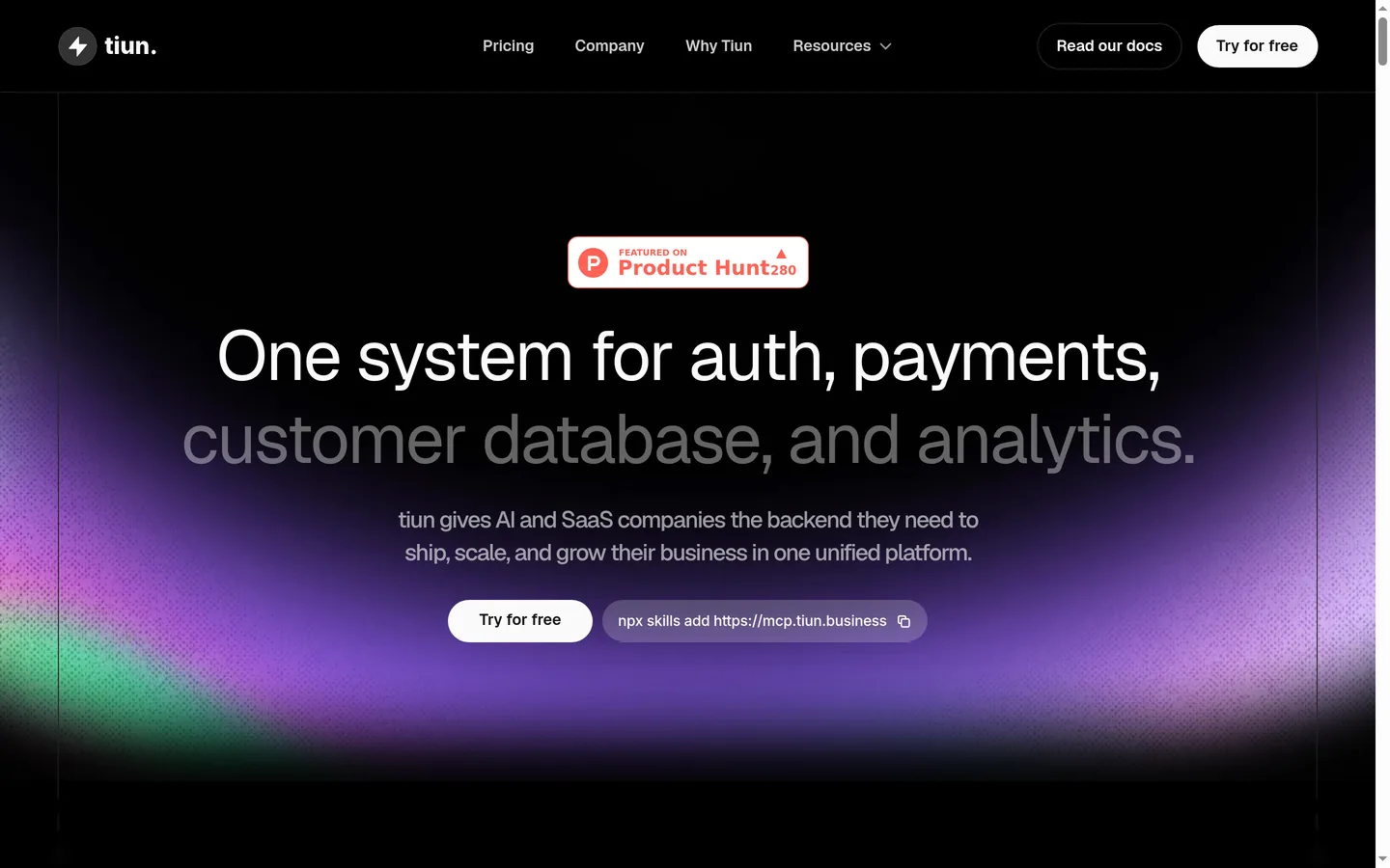 Homepage