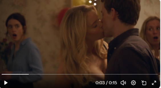 ultra-realistic 16:9 viral-style party video